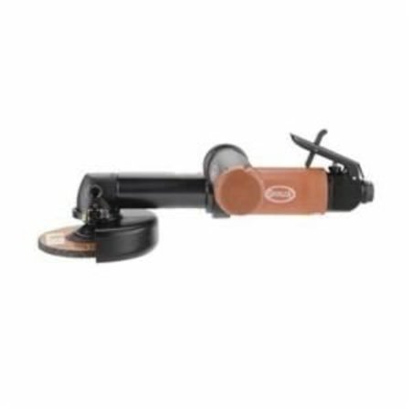 SIOUX TOOLS Right Angle Extended Wheel Grinder, ToolKit Bare Tool, 14 in, 12000 RPM, 1 hp, 35 CFM, 90 PSI Air SWGA1AX124G